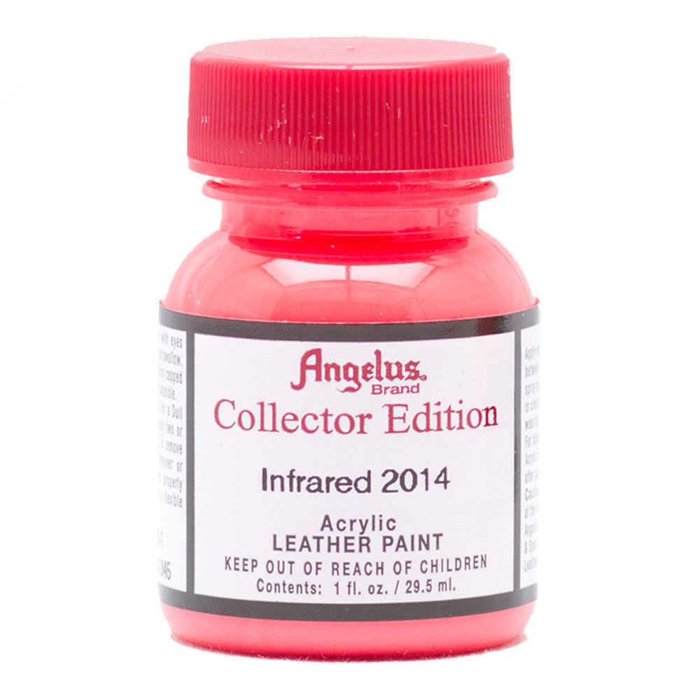 Angelus Collector Leather Paint 1oz Infr 2014