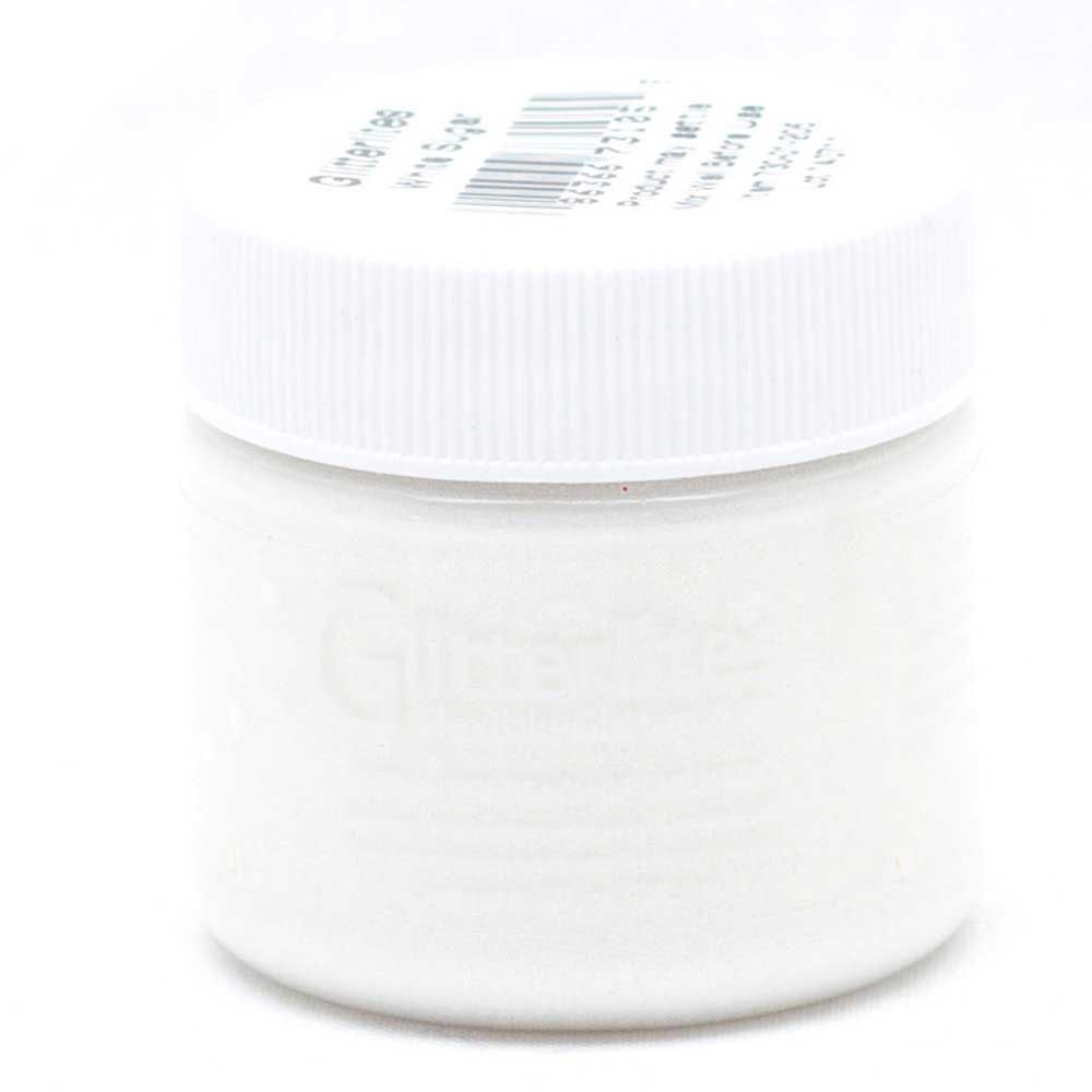 Angelus Paint Glitterlites 1 oz White Sugar