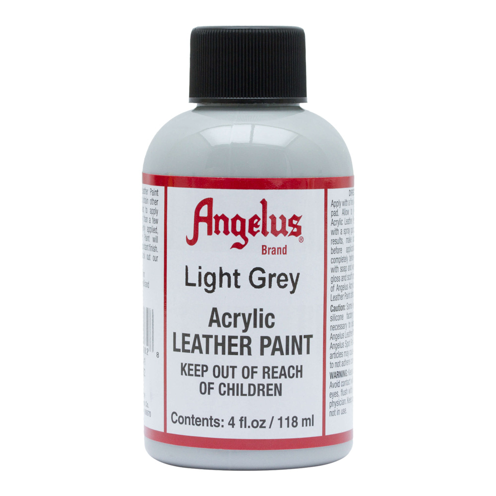 Angelus Leather Paint 4 oz Lt Grey