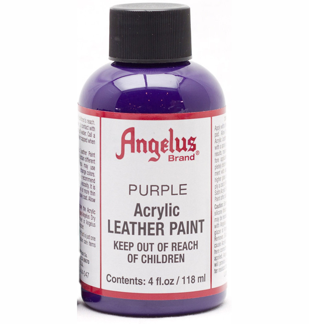 Angelus Leather Paint 4 oz Purple