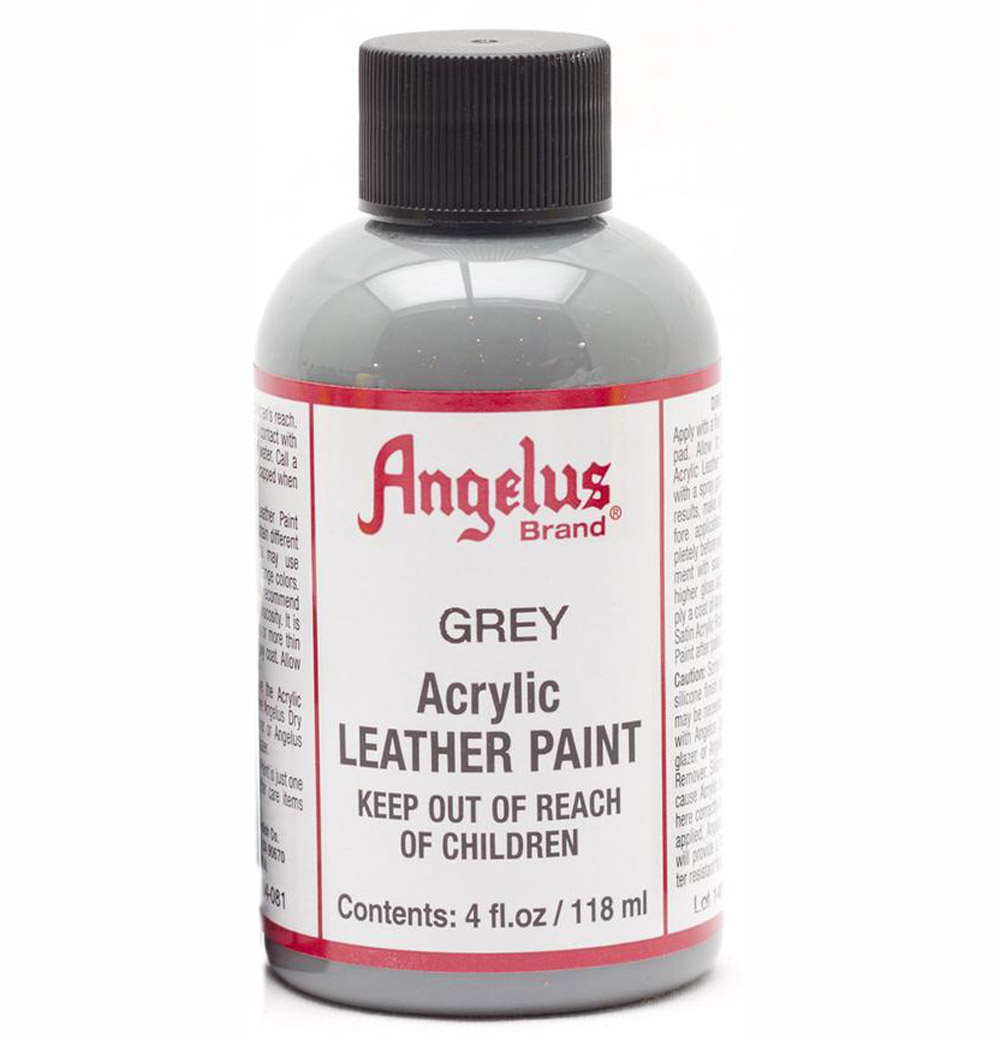 Angelus Leather Paint 4 oz Grey