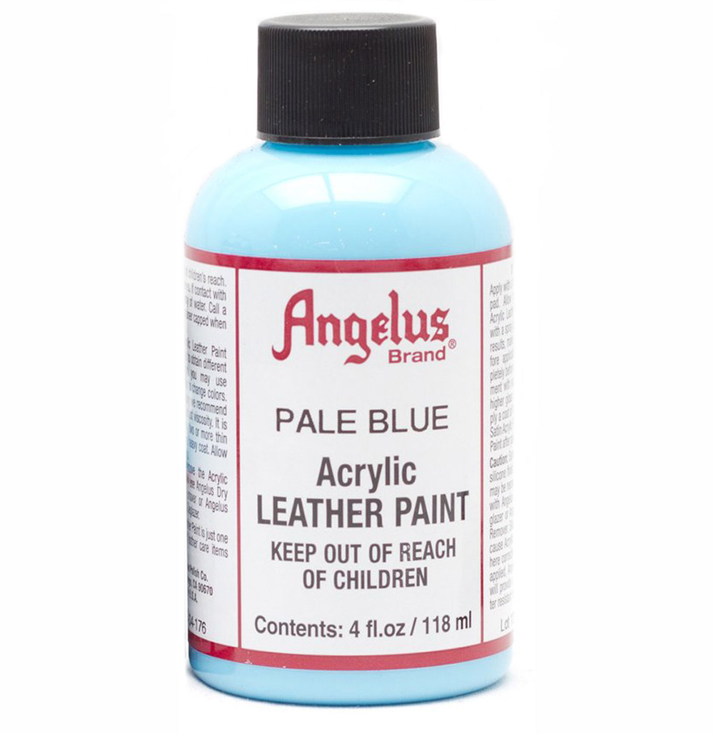 Angelus Leather Paint 4 oz Pale Blue