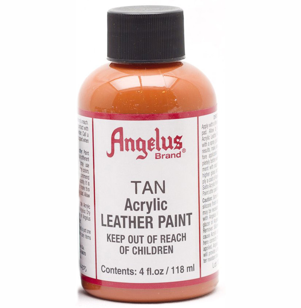 Angelus Leather Paint 4 oz Camel Tan