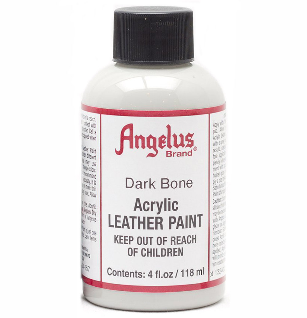 Angelus Leather Paint 4 oz Dark Bone