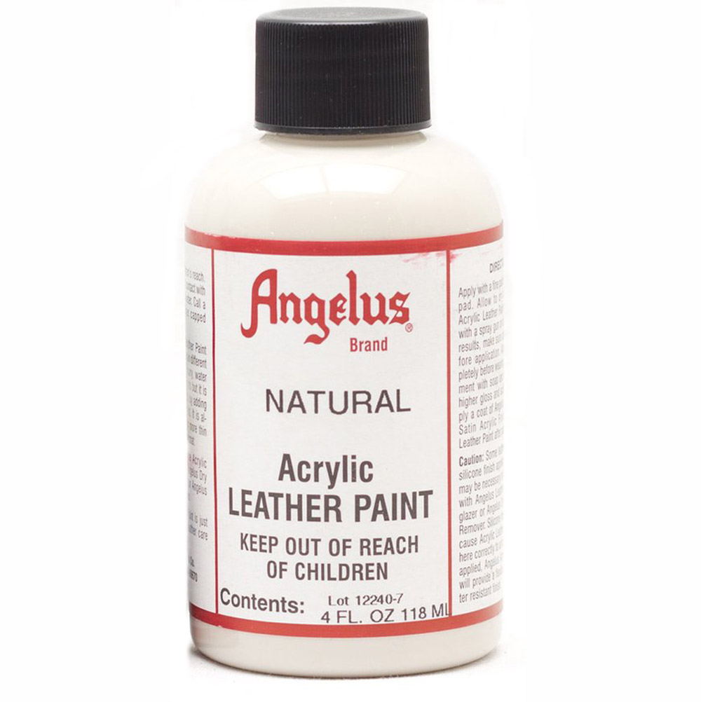 Angelus Leather Paint 4 oz Natural