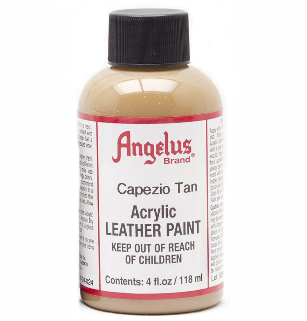 Angelus Leather Paint 4 oz Capezio Tan
