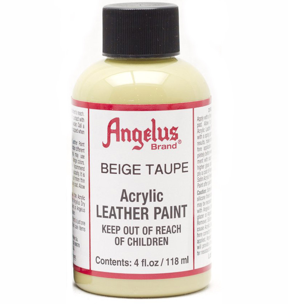 Angelus Leather Paint 4 oz Beige Taupe