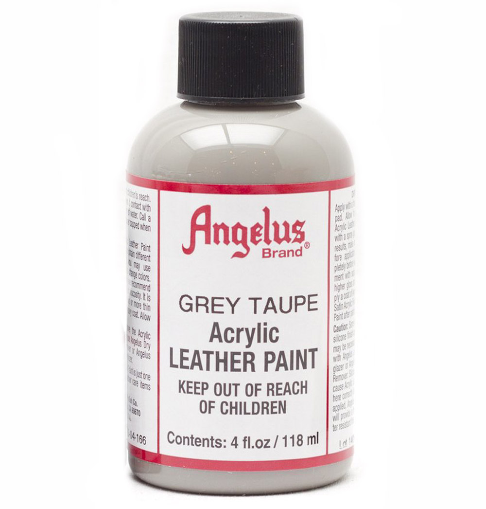 Angelus Leather Paint 4 oz Grey Taupe