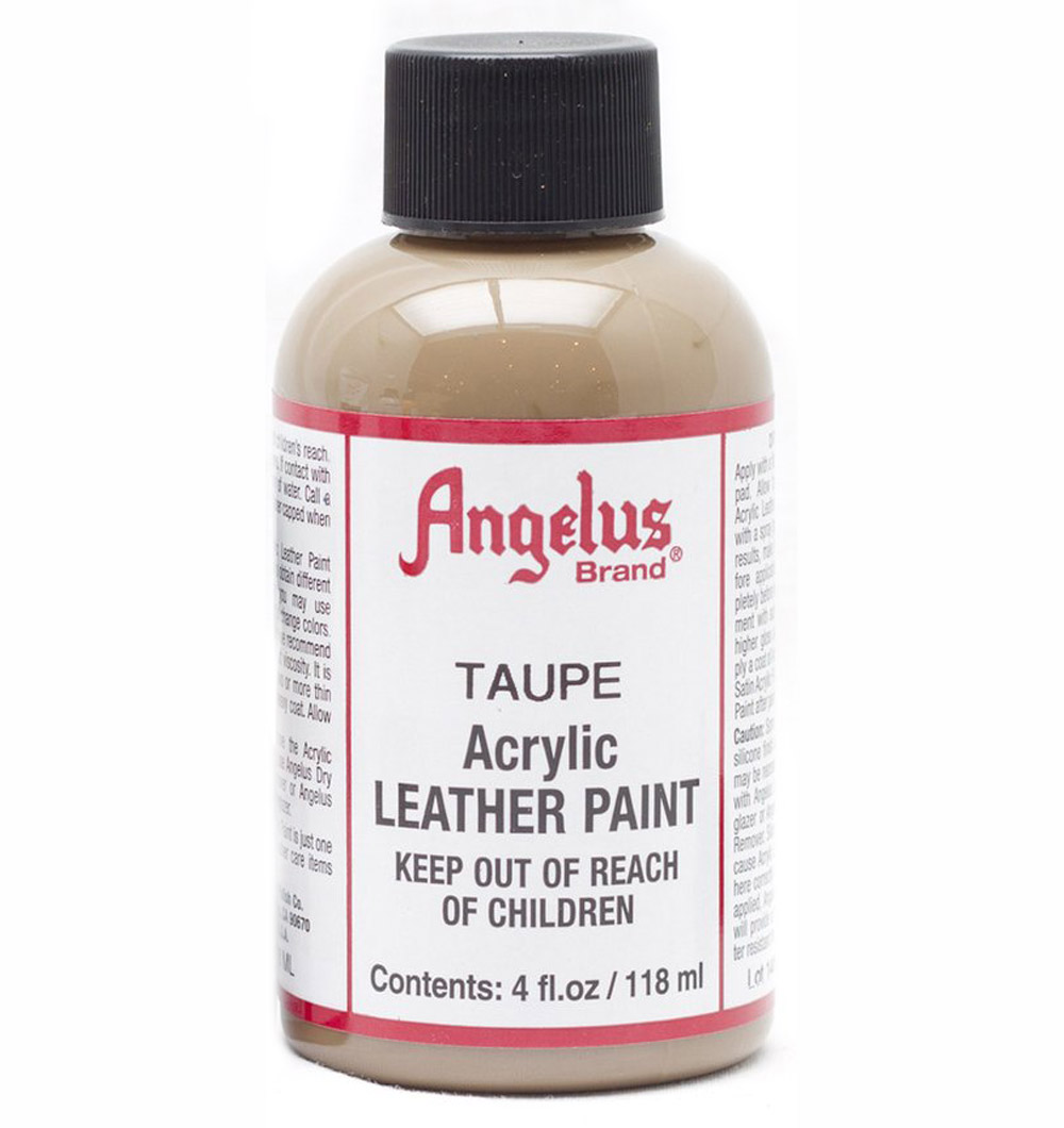 Angelus Leather Paint 4 oz Taupe