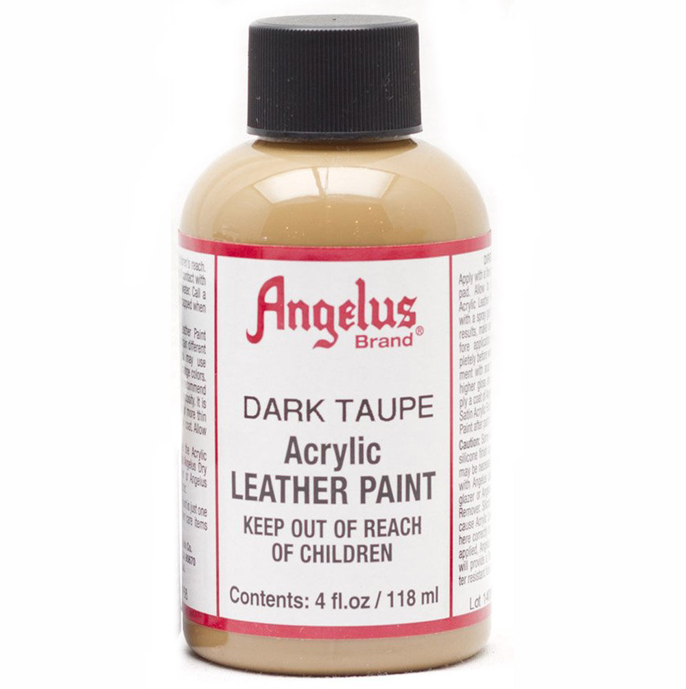 Angelus Leather Paint 4 oz Dark Taupe