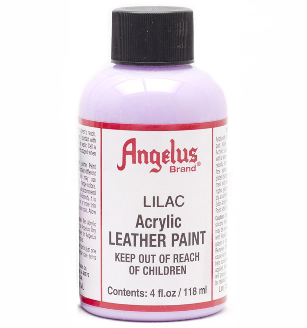 Angelus Leather Paint 4 oz Lilac
