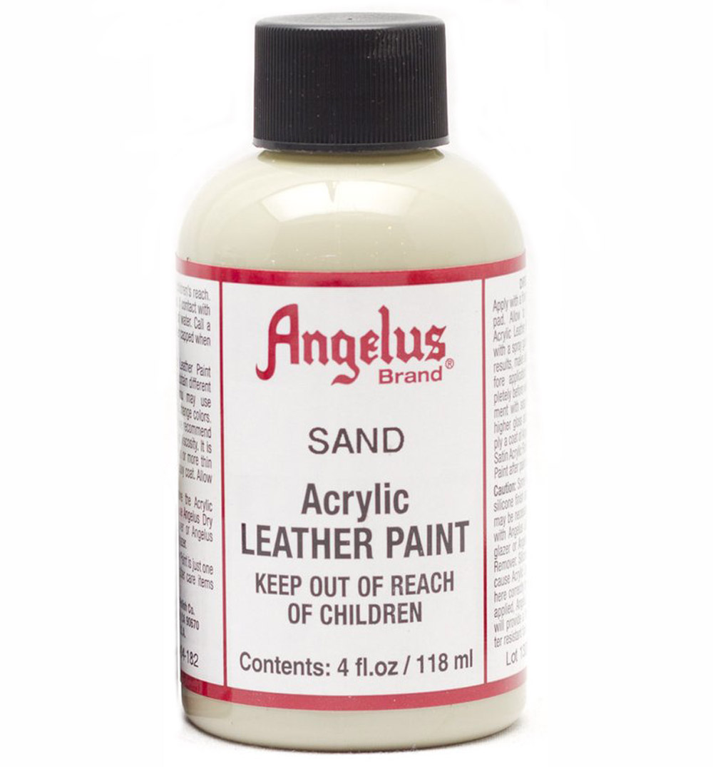 Angelus Leather Paint 4 oz Sand