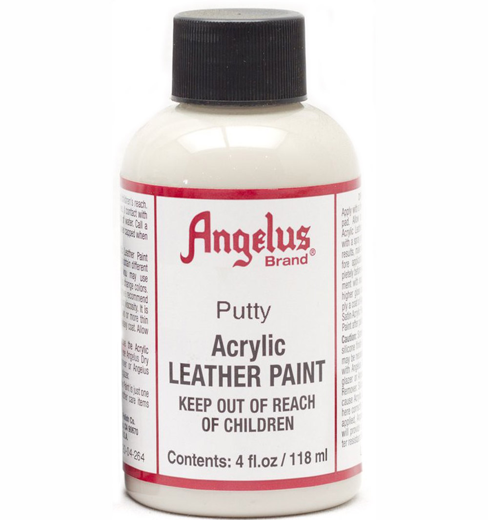 Angelus Leather Paint 4 oz Putty