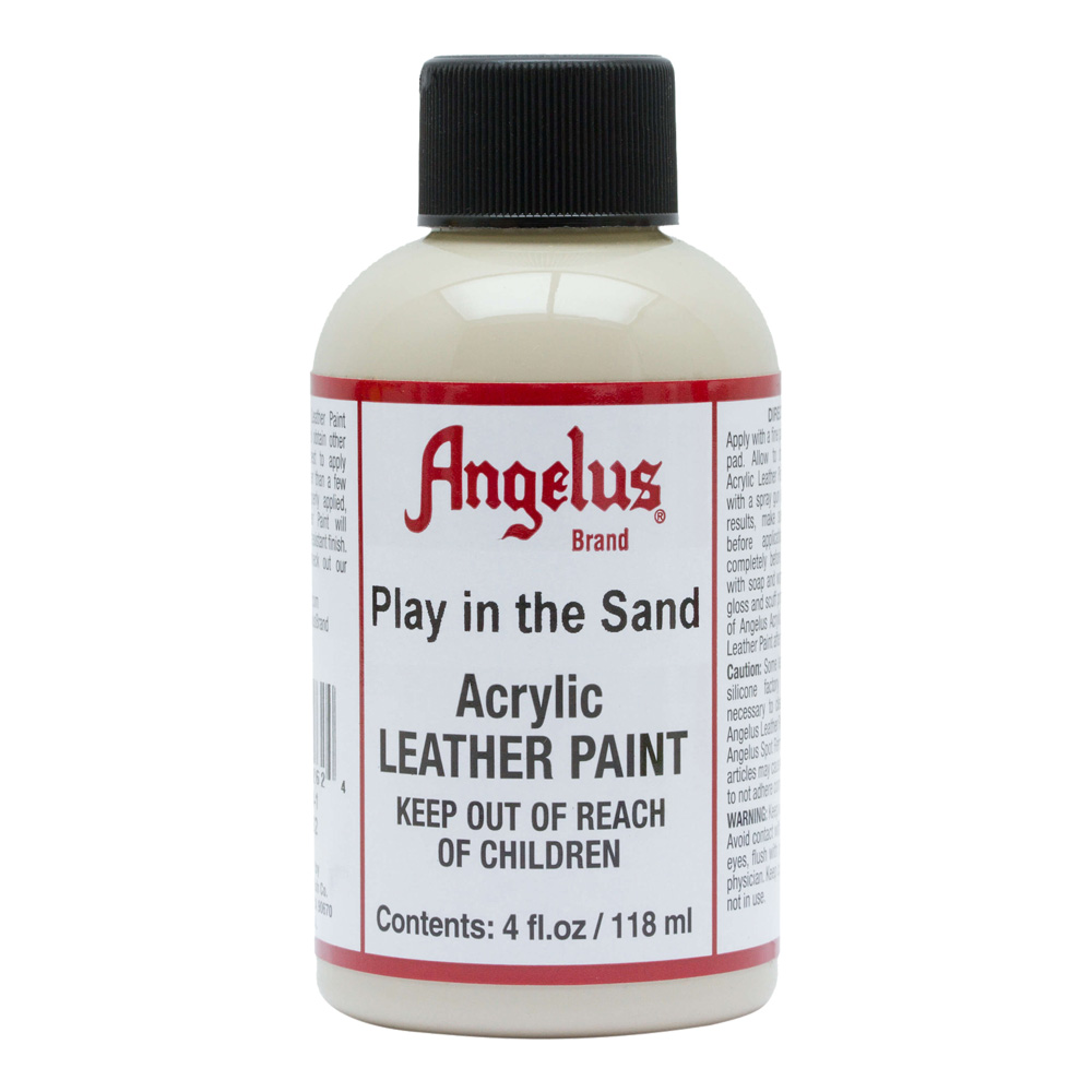 Angelus Leather Paint 4 oz Play In The Sand