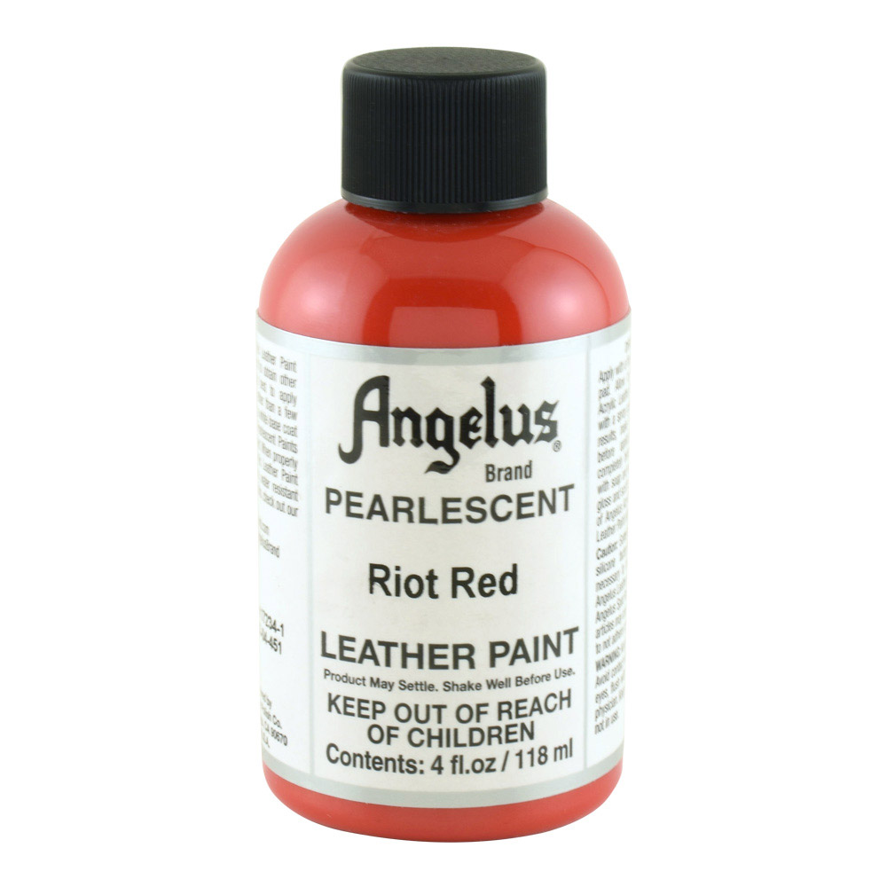  Angelus Red Acrylic Leather Paint