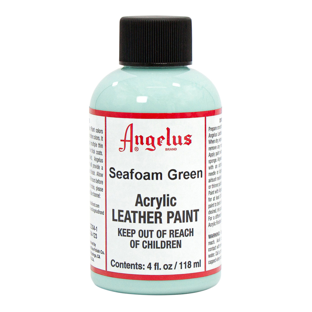 Angelus Leather Paint 4 oz Seafoam Green