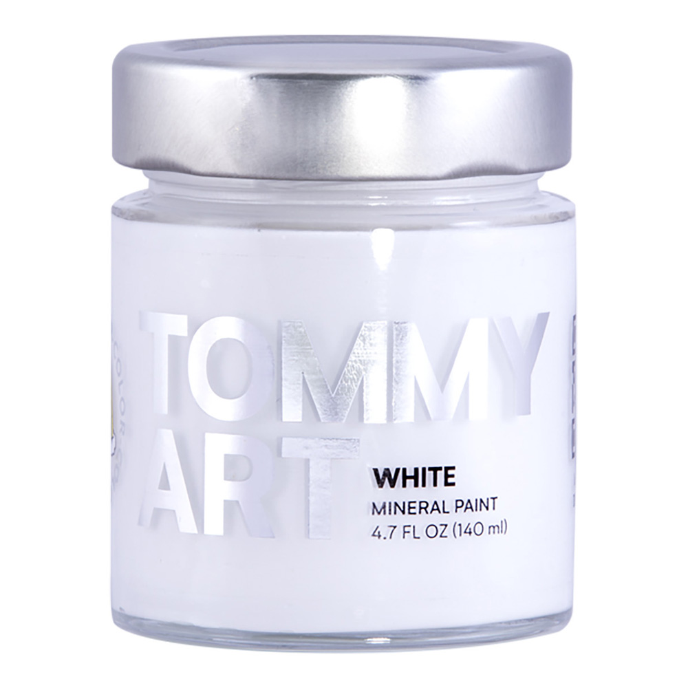 Tommy Art Chalk Paint White 140 ml
