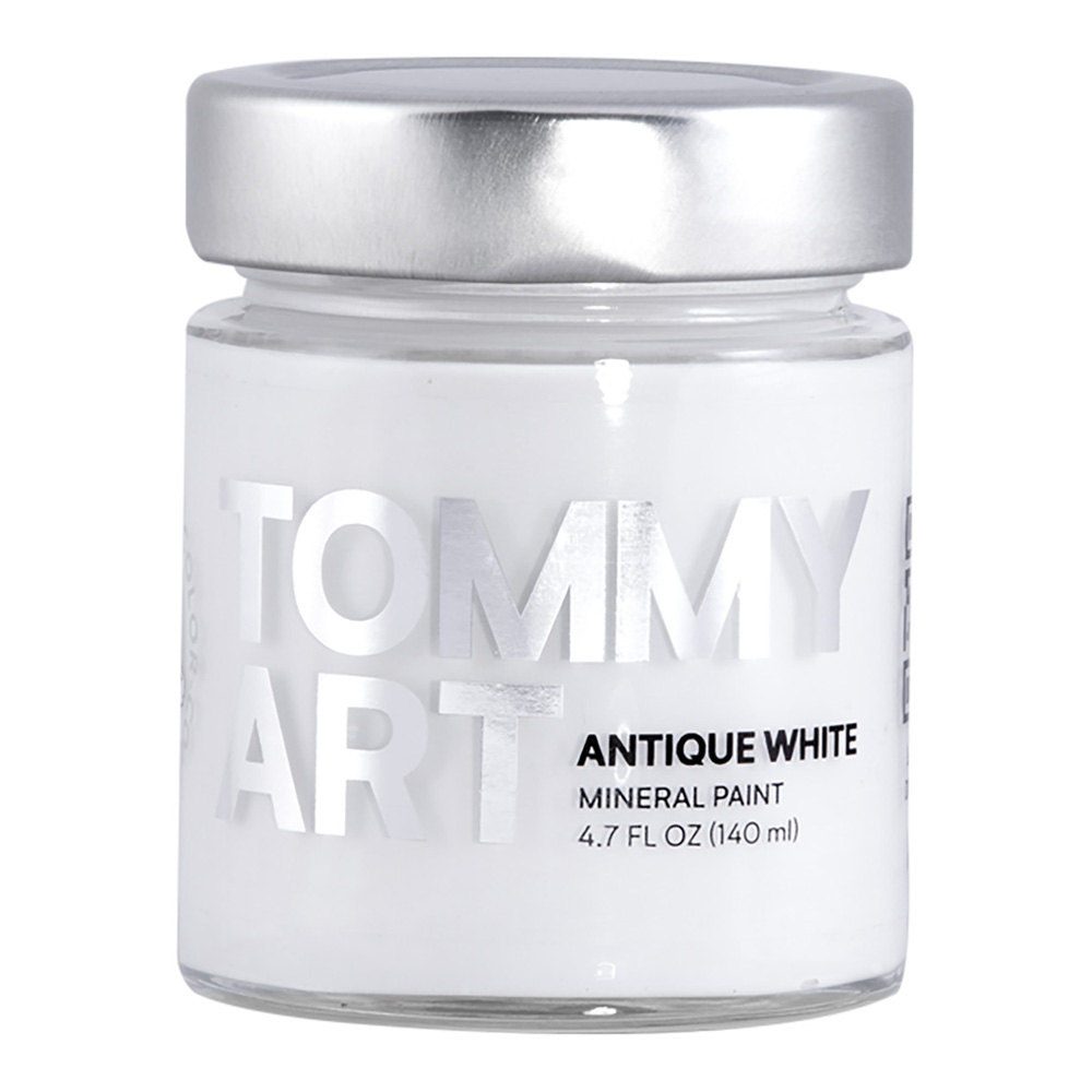 Tommy Art Chalk Paint Antique White 140 ml