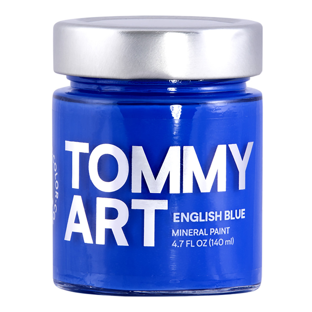 Tommy Art Chalk Paint English Blue 140 ml