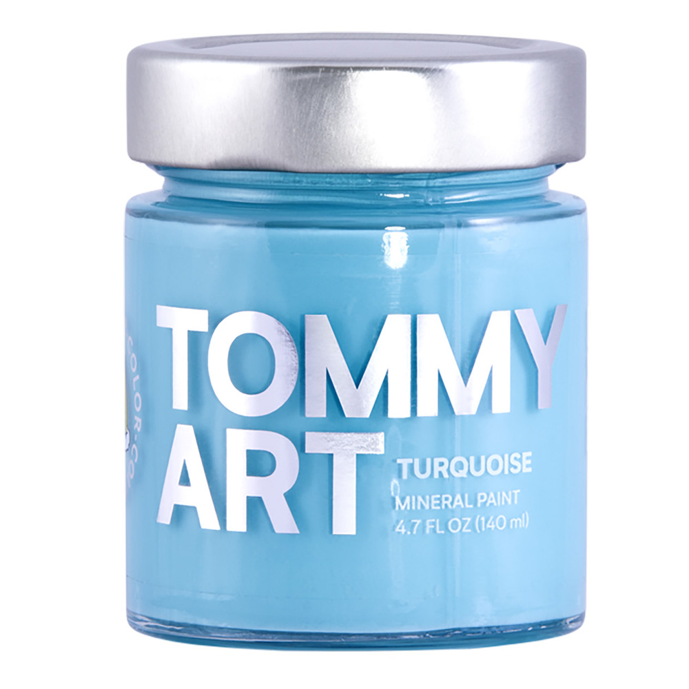 Tommy Art Chalk Paint Turquoise 140 ml