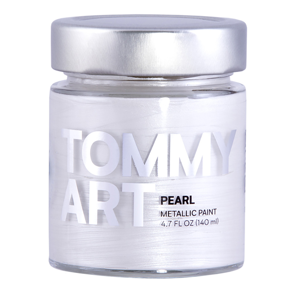 Tommy Art Chalk Paint Metallic Pearl 140 ml