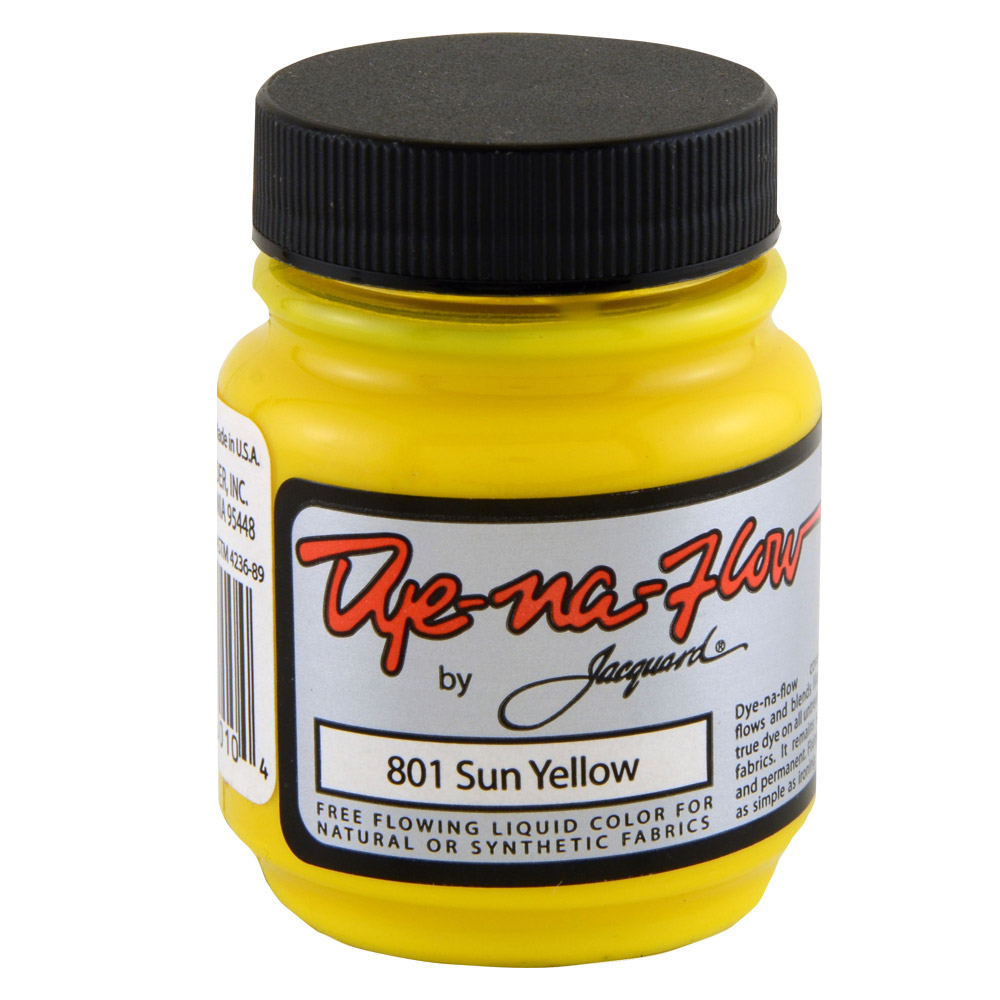 Jacquard Dye-Na-Flow 2.25 oz Sun Yellow