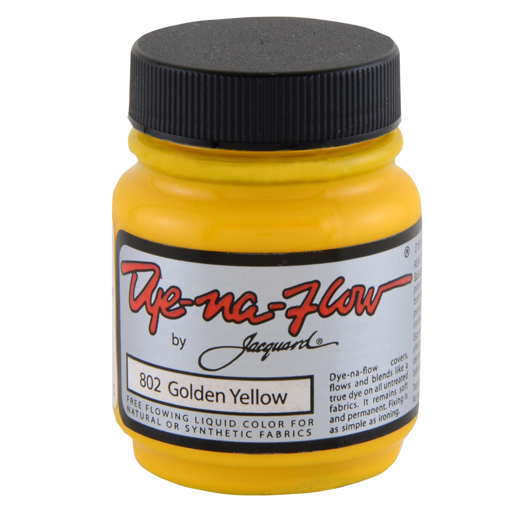 Jacquard Dye-Na-Flow 2.25 oz Golden Yellow