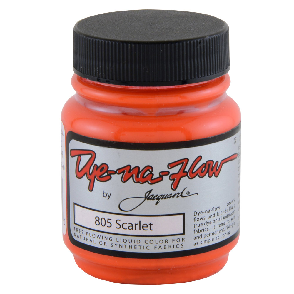 Jacquard Dye-Na-Flow 2.25 oz Scarlet