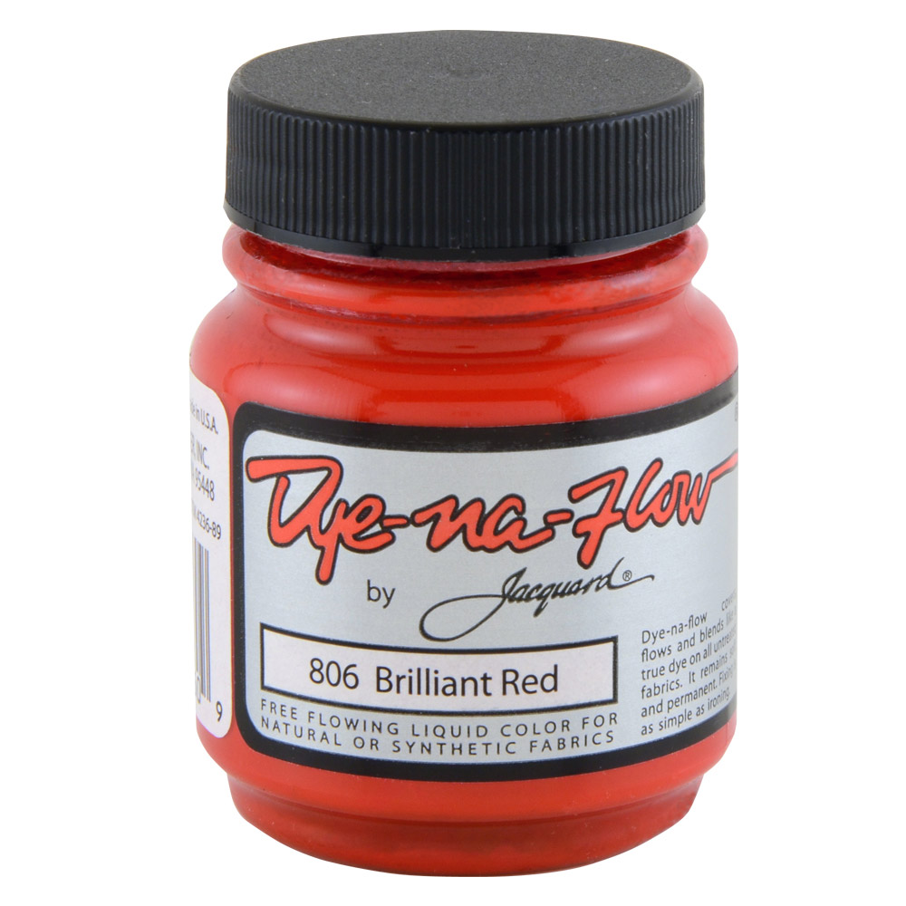 Jacquard Dye-Na-Flow 2.25 oz Brilliant Red