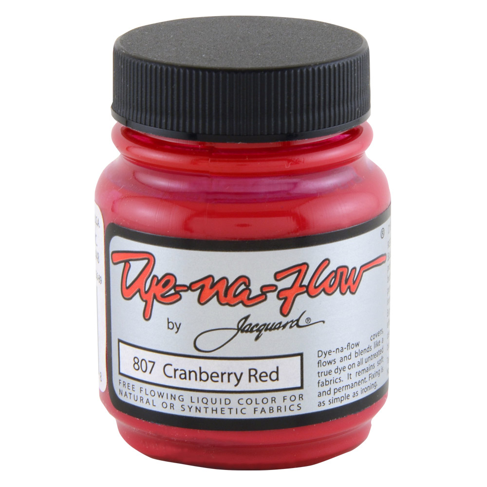 Jacquard Dye-Na-Flow 2.25 oz Cranberry Red