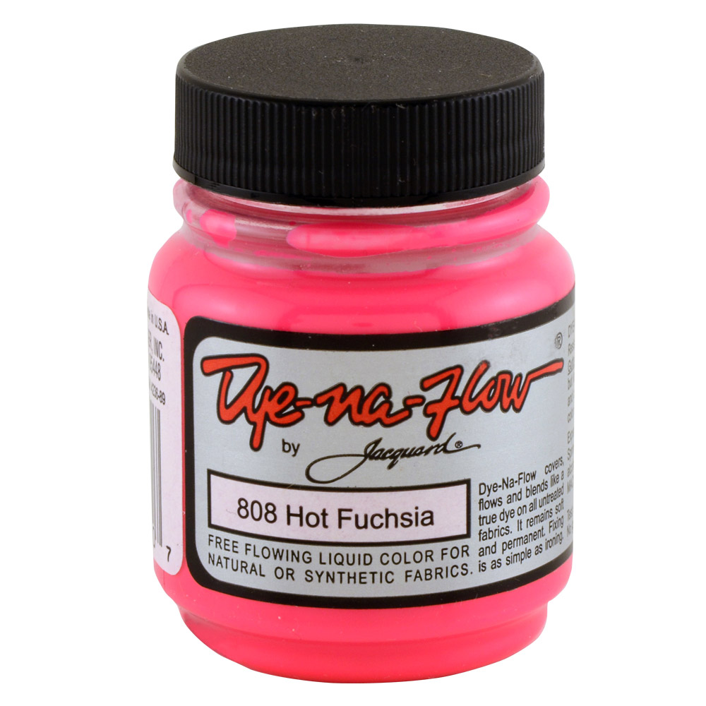 Jacquard Dye-Na-Flow 2.25 oz Hot Fuchsia