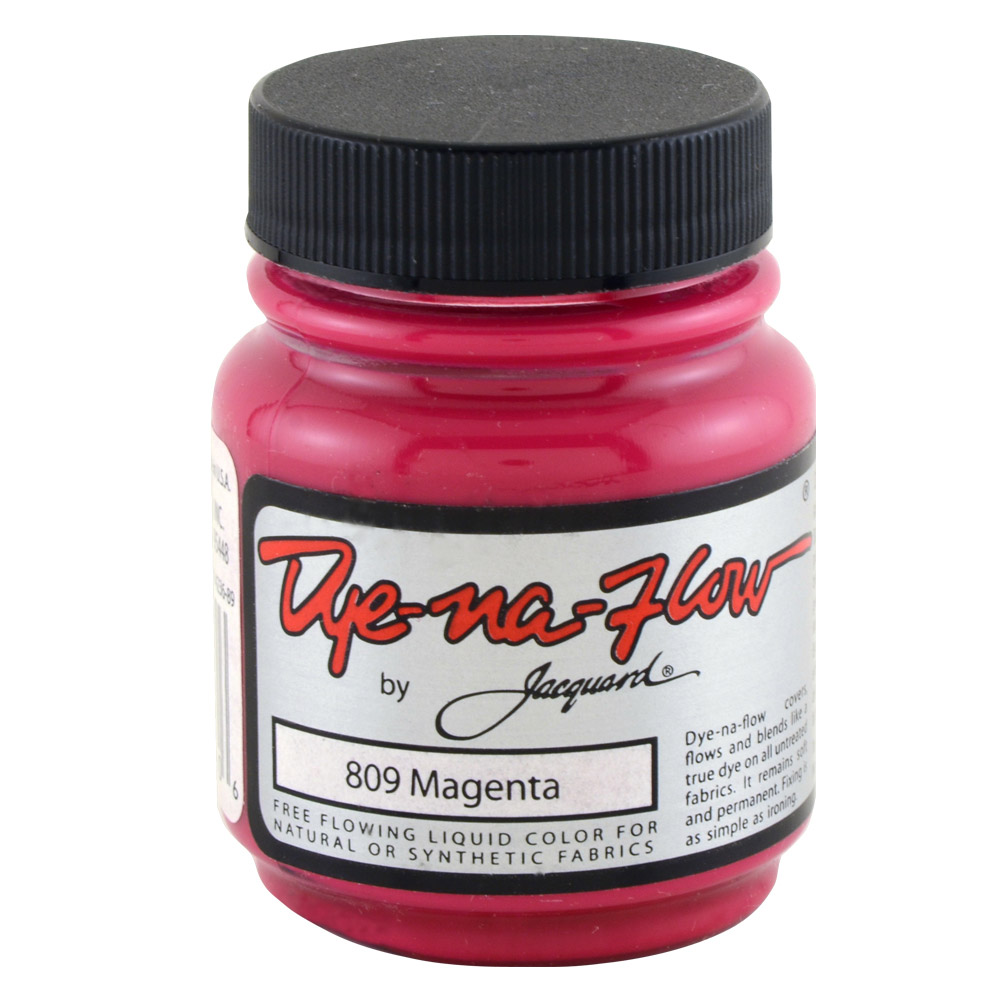 Jacquard Dye-Na-Flow 2.25 oz Magenta