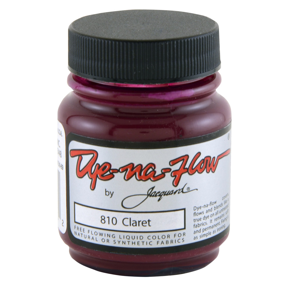 Jacquard Dye-Na-Flow 2.25 oz Claret