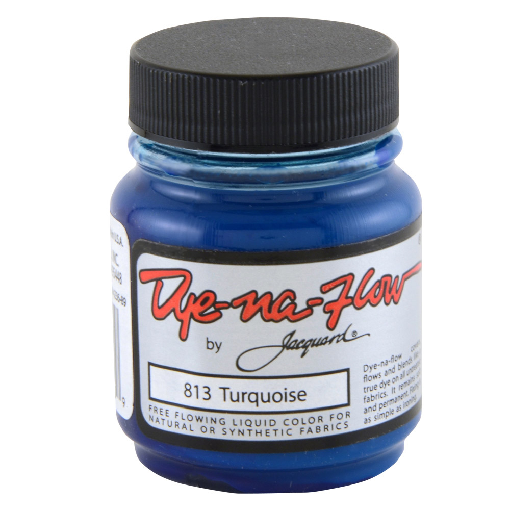 Jacquard Dye-Na-Flow 2.25 oz Turquoise