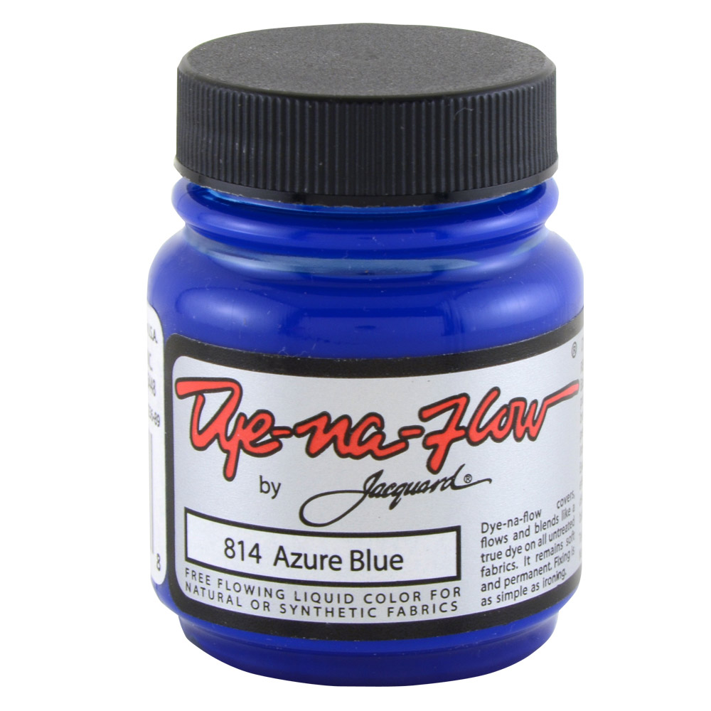 Jacquard Dye-Na-Flow 2.25 oz Azure Blue