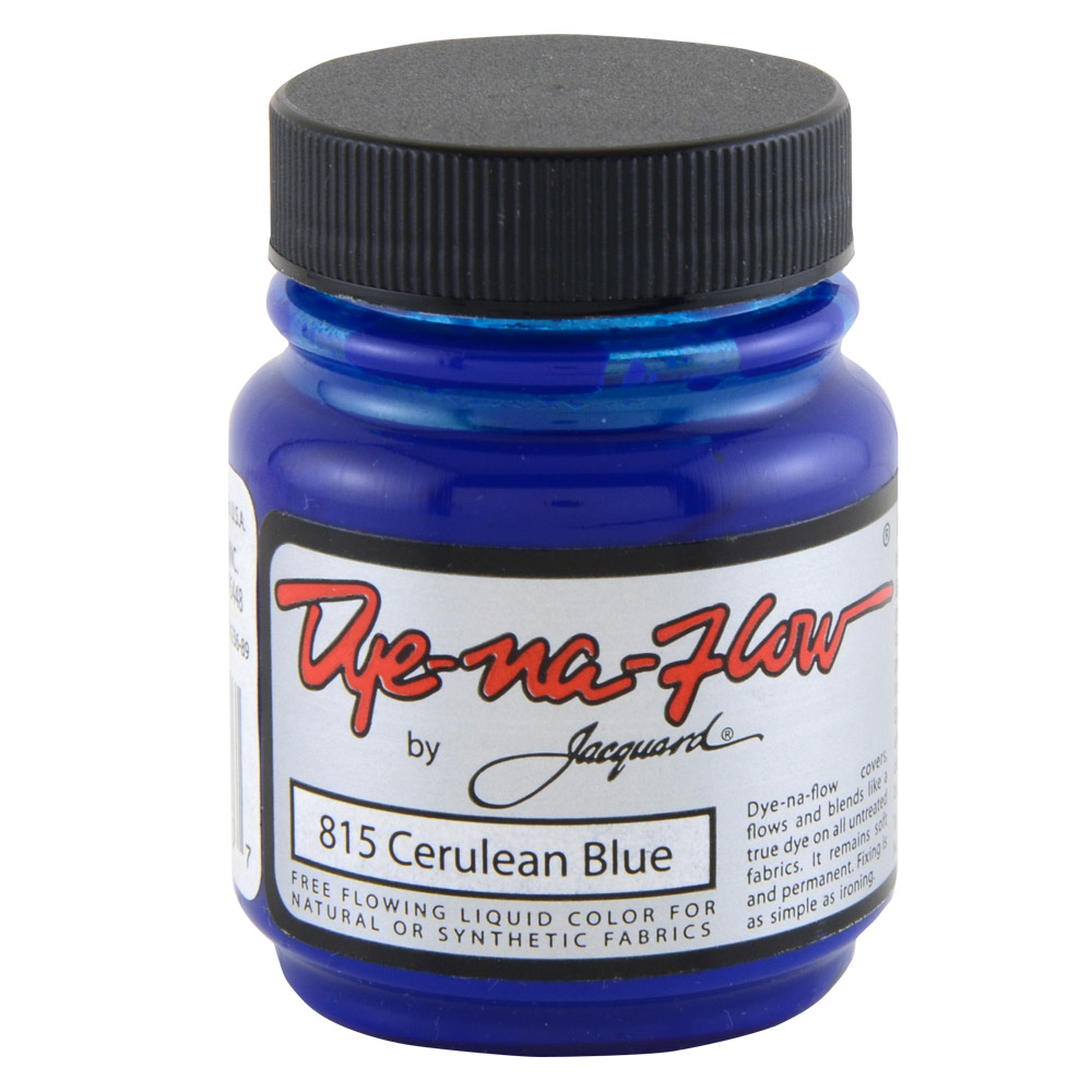 Jacquard Dye-Na-Flow 2.25 oz Cerulean Blue