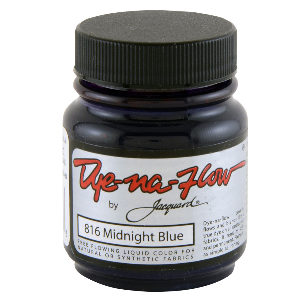 Jacquard Dye-Na-Flow 2.25 oz Midnight Blue