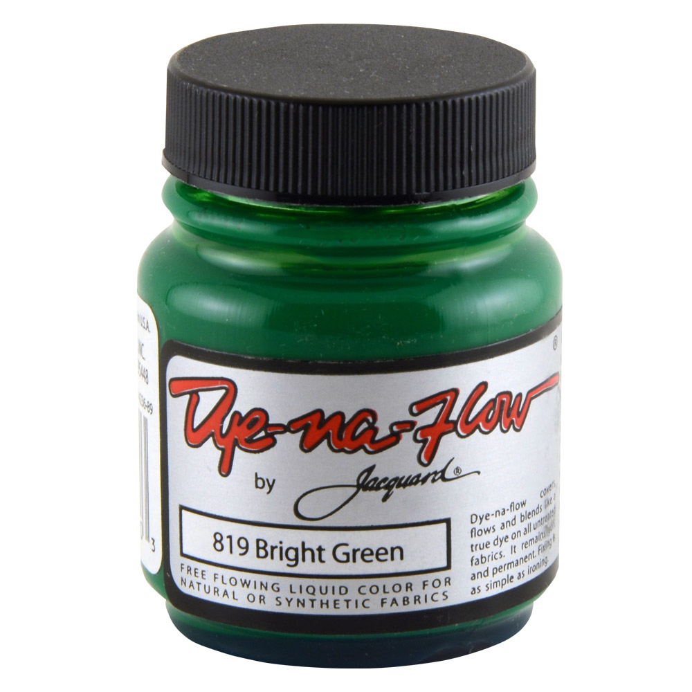 Jacquard Dye-Na-Flow 2.25 oz Bright Green