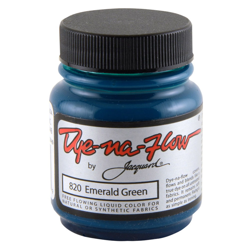 Jacquard Dye-Na-Flow 2.25 oz Emerald Green