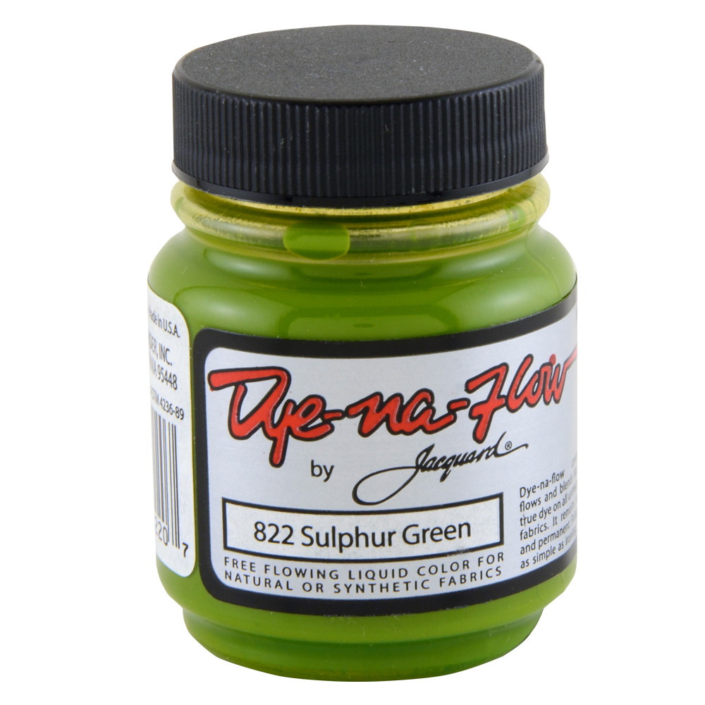 Jacquard Dye-Na-Flow 2.25 oz Sulpher Green