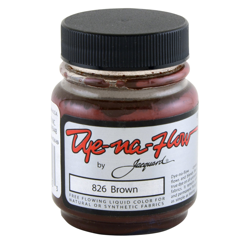 Jacquard Dye-Na-Flow 2.25 oz Brown