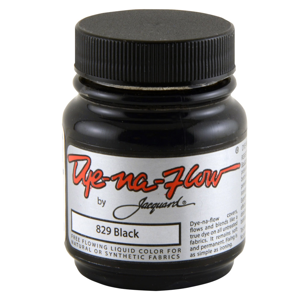 Jacquard Dye-Na-Flow 2.25 oz Black