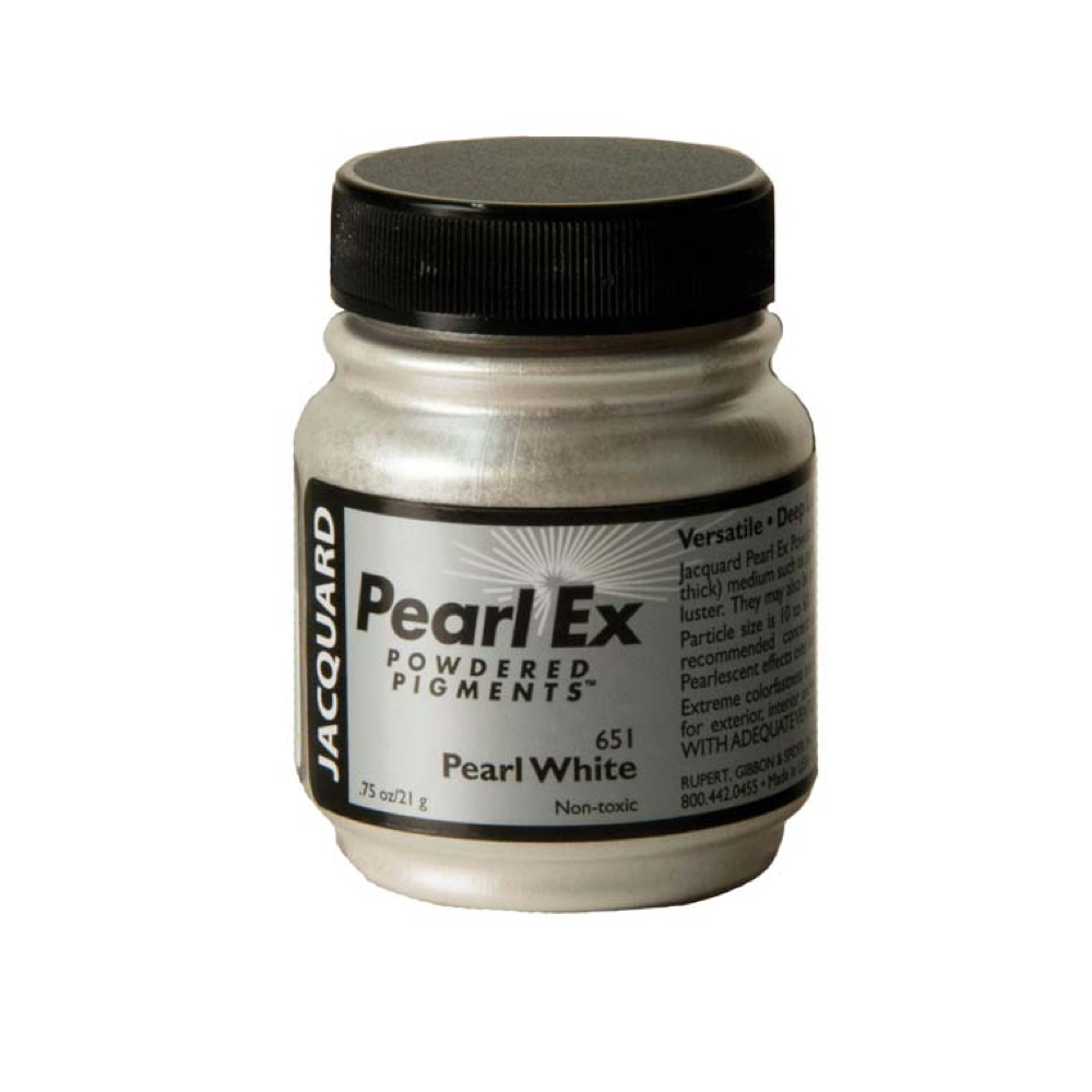 Pearl Ex Pigment .75 oz Pearlwhite