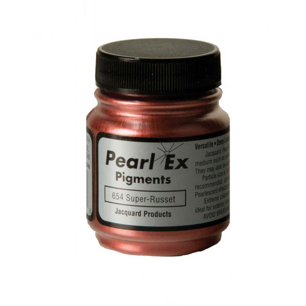 Pearl Ex Pigment .75 oz Super Russet