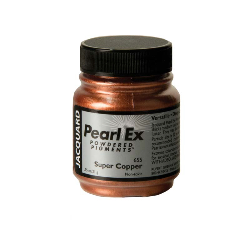 Pearl Ex Pigment .75 oz Super Copper