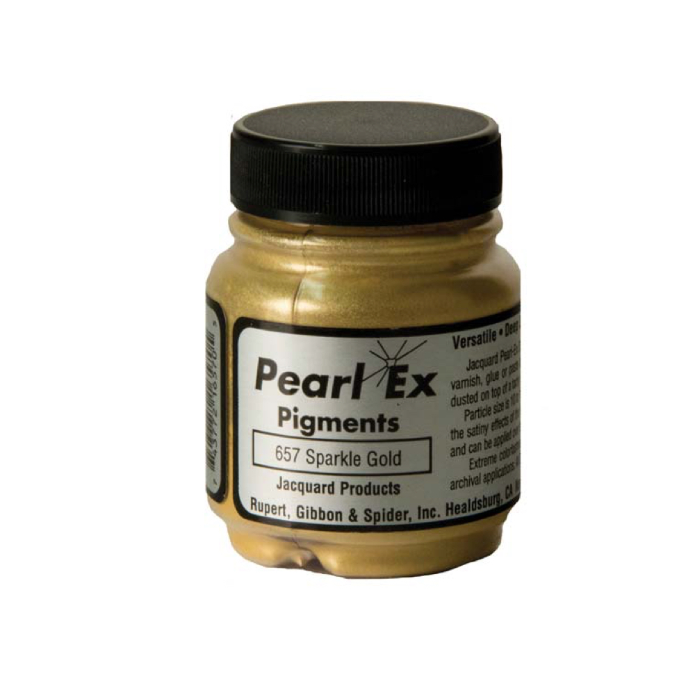 Pearl Ex Pigment .75 oz Sparkle Gold