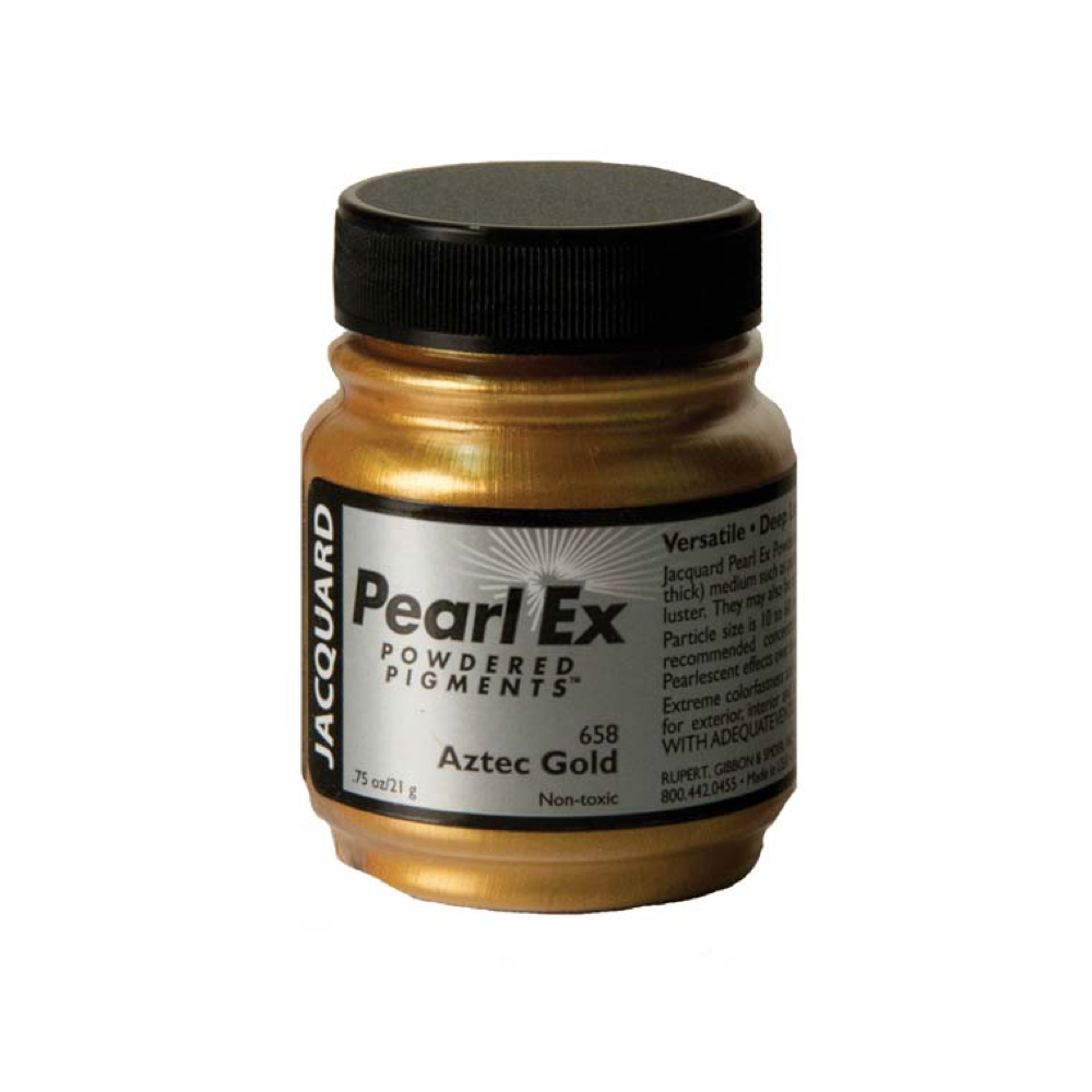 Pearl Ex Pigment .75 oz Aztec Gold