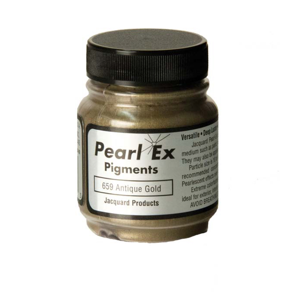 Pearl Ex Pigment .75 oz Antique Gold