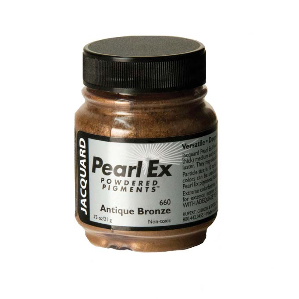 Pearl Ex Pigment .75 oz Antique Bronze