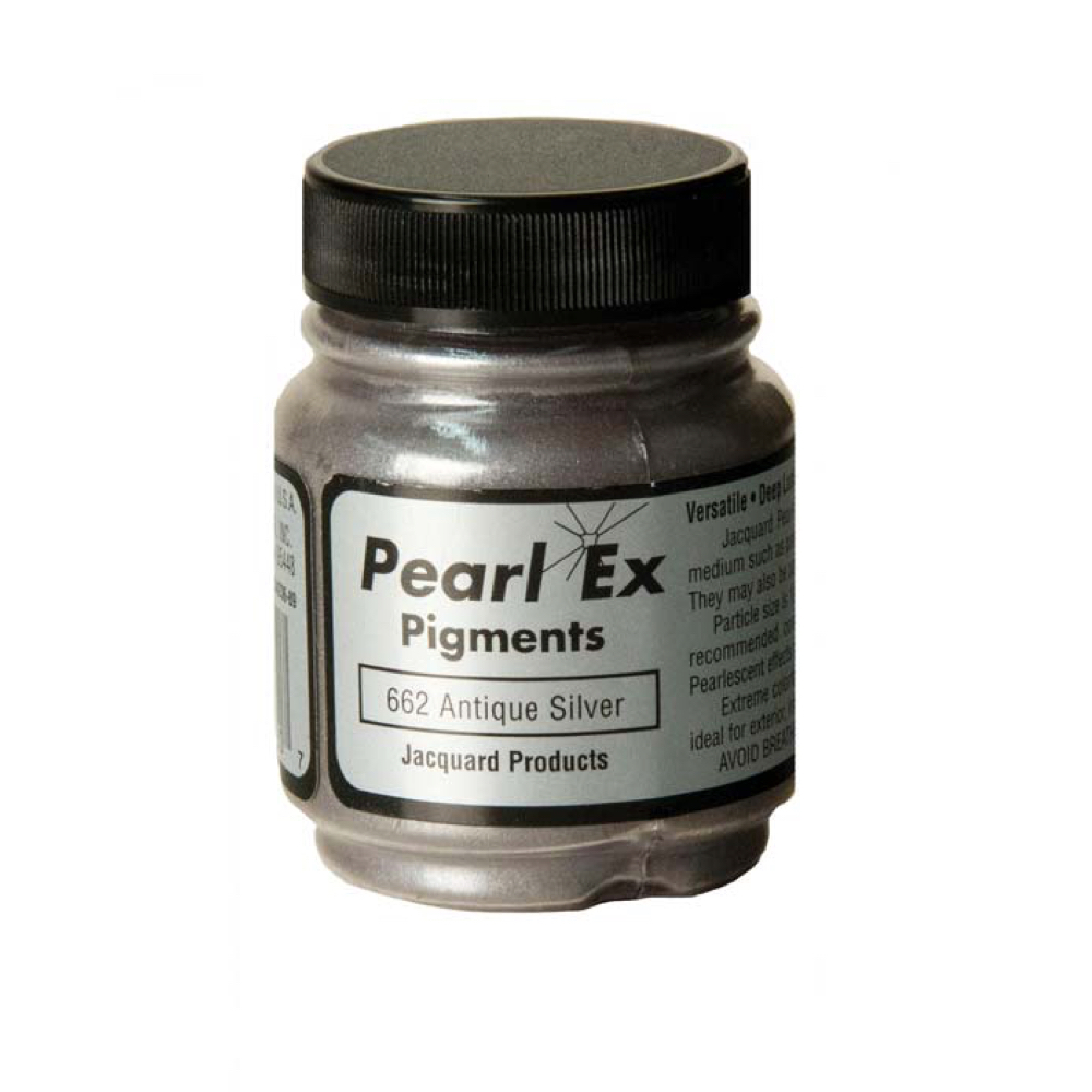 Pearl Ex Pigment .75 oz Antique Silver